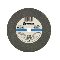 Disc abraziv pentru polizor de banc 150x12x15 mm VOREL