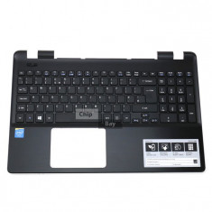 Carcasa superioara cu tastatura Laptop, Acer, P256, AP1540001001, 60.ML9N2.002, sh foto