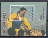 ROMANIA 2001 LP 1549 HAGI -17 ANI SUB TRICOLOR COLITA STARE MNH