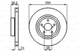 BOSCH 0 986 478 977 Disc frana