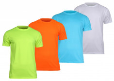 Tricou Fantasy tricou barbati neon orange M foto