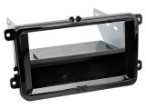 Cadru Radio ACV 2 DIN Negru Luciu pentru Seat, VW, &Scaron;koda - Cod 281320-30-2