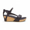 Sandale Femei casual Piele Teva Capri Wedge