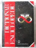 &quot;DICTIONAR ENCICLOPEDIC Vol. I (A-C)&quot;, Coord. Marcel D. Popa, 1993. Carte noua, in tipla