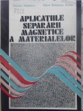 APLICATIILE SEPARARII MAGNETICE A MATERIALELOR-NICOLAE REZLESCU, ELENA BRANDUSA BRADU-231152