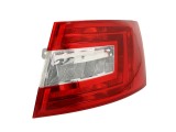 Stop spate lampa Skoda Octavia 3 (5e), 01.13- Liftback, spate, omologare ECE, fara suport bec, 5E5945112, Dreapta, Depo