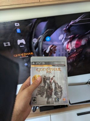 God of war Saga Joc PS3 foto