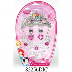 Set diadema si bijuterii Disney 3 New Princess, 4 piese foto