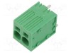Regletă de conexiuni ADAM TECH pentru PCB 7,5mm, 2 piste