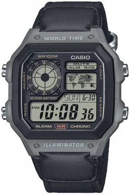 Ceas Barbati, Casio, Collection AE AE-1200WHUB-8AVEF - Marime universala foto