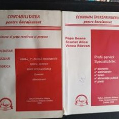 Contabilitatea si Economia intreprinderii pentru bacalaureat- Voinea Razvan UZATE