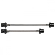 Set QR Antifurt M-WAVE - Negru foto