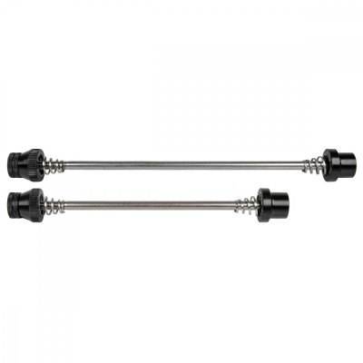 Set QR Antifurt M-WAVE - Negru foto