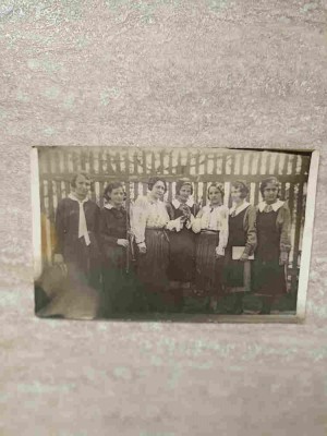 FOTOGRAFIE GRUP DE FEMEI. AMINTIRE DIN A DOUA ZI DE PASTI - 2 MAI 1932. 60-238045 foto
