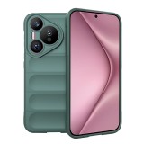 Husa Huawei Pura 70 Techsuit Magic Shield, verde