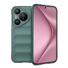 Husa Huawei Pura 70 Techsuit Magic Shield, verde foto