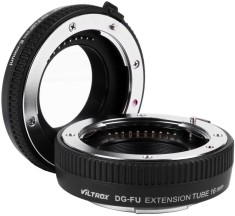 Tuburi de extensie macro Viltrox DG-FU Auto focus pentru FujiFilm FX