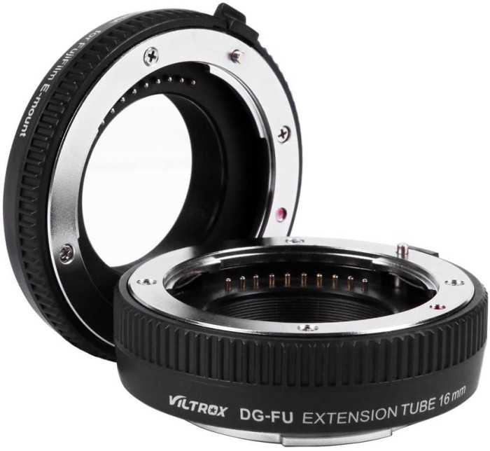 Tuburi de extensie macro Viltrox DG-FU Auto focus pentru FujiFilm FX