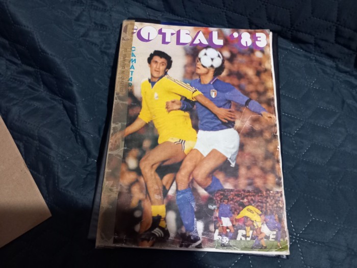 Revista Fotbal 1983