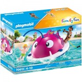 Playmobil - Insula Pentru Sarituri In Apa