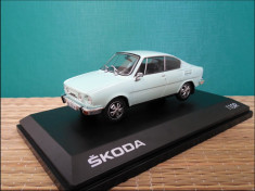 Macheta Skoda 110 R Coupe (1978) 1:43 Abrex foto