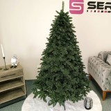 Brad artificial Christmas Deluxe by Sersimo, Canada verde, 3D, 180cm Household NewTrend, Oem