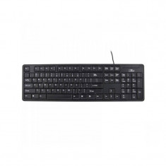 Tastatura Esperanza Titanum Standard Slim USB TK103 Black foto