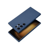 Cumpara ieftin Husa Swissten Silicon Soft Joy pentru Samsung Galaxy S24 Ultra Albastru