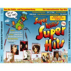 CD 2XCD # Various &lrm;&ndash; Super Willi's Super Hits - Die Internationalen Top-Hits =EDITIE FATBOX = (VG+)