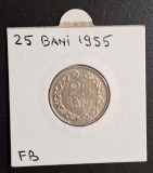 25 Bani 1955 Moneda Republica Populara Romana - superba stare foarte buna