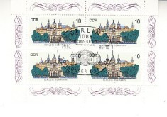 M2 C3 - Timbre foarte vechi - Germania Democrata - DDR - bloc filatelic