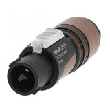 Mufa Conector Speakon Neutrik NL2FXX-W-S