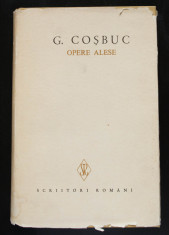 G. Co?buc - Opere alese IV/ 4 (Scrieri in proza) (ed. Gavril Scridon) foto