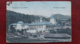 Targu Neamt-1922-Manastirea Agapia-C.P.circ., Circulata, Printata, Iasi