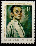 UNGARIA 1980, Aniversari - Bertalan P&oacute;r, Pictor, MNH, neuzat