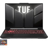 Laptop Gaming ASUS TUF A16 FA607NUG cu procesor AMD Ryzen&trade; 7 7445HS pana la 4.7GHz, 16&amp;#039;&amp;#039;, Full HD+, WUXGA, 144Hz, IPS, 16GB DDR5 RAM, 1TB SS