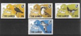 GAMBIA 1983 FAUNA PASARI DE PRADA
