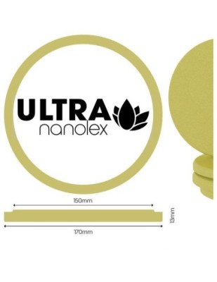 Burete Polish Super Abraziv Nanolex Ultra Cut Pad 170x13x150 mm 1buc foto