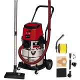 Einhell TE-VC 36/30 S Auto PXC - Aspirator fara acumulatori si incarcator Li-Ion 18 V - Ah 150 mbar accesorii