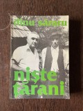 Dinu Sararu - Niste tarani cu dedicatia autorului