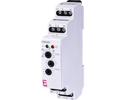 Releu de timp 12-240V 8A AC DC CRM-93H Eti 002470002 foto