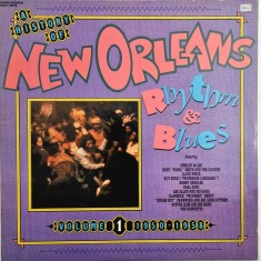 Various &ndash; A History Of New Orleans Rhythm &amp; Blues Volume 1 (1950-1958) _ NM / NM vinil, LP, disc muzica blues, rock _ Rhino, SUA, 1987