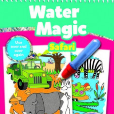 Water Magic: Carte de colorat Safari