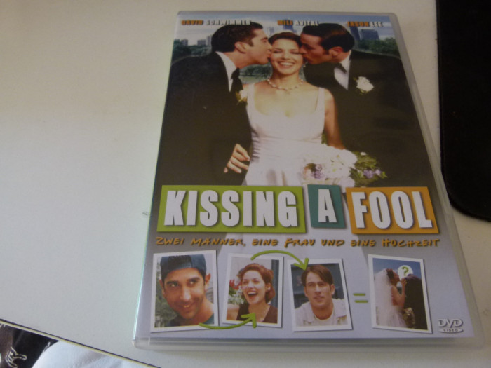 Kissing a fool