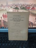 Statutele Băncii Mircea comuna Lipnița, județul Constanța, T&acirc;rgu Jiu 1904, 086