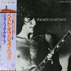 Vinil "Japan Press" Jeff Beck ‎– The Best Of Jeff Beck (EX)