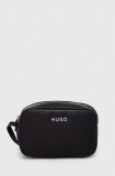 HUGO poseta culoarea negru, 50485074