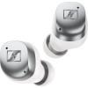 Casti In-Ear Sennheiser Momentum True Wireless 4, Bluetooth, Microfon, White Silver