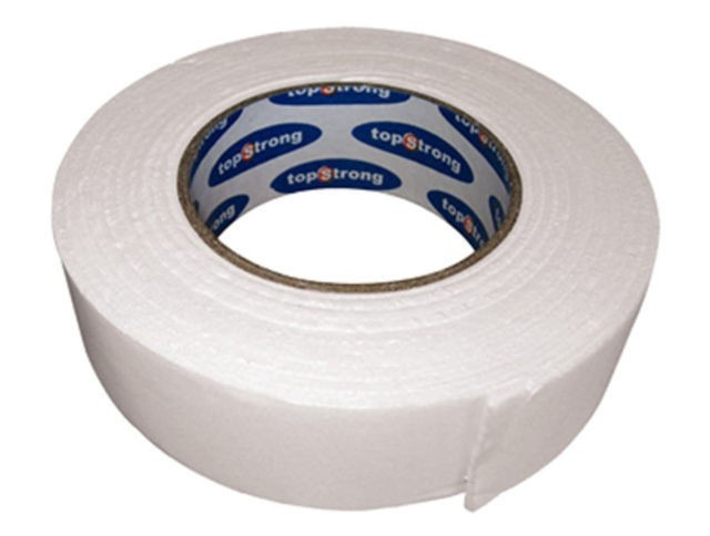 Banda de hartie dublu adeziva 4 m x 18 mm Top Strong