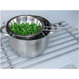 Strecuratoare, sita din inox, 22cm, Kinghoff